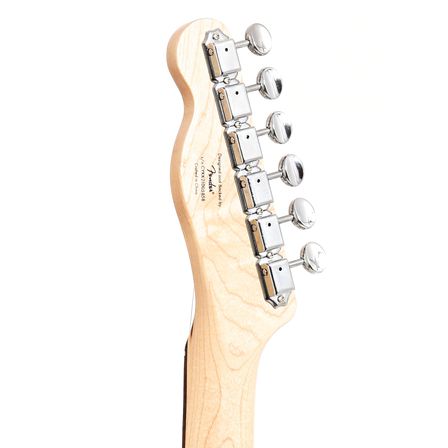 Image 8 of Squier Paranormal Baritone Cabronita Telecaster, 3-Color Sunburst - SKU# SPBARICT-3TS : Product Type Other : Elderly Instruments