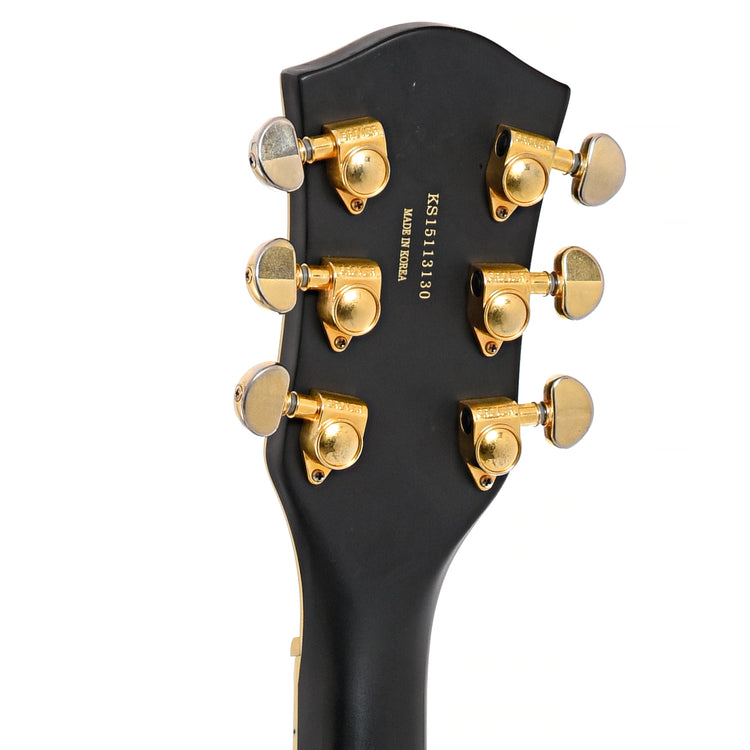 Back headstock of G5191BK-TA Tim Armstrong Electromatic