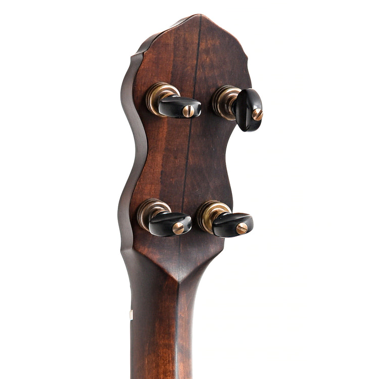 Image 8 of Pisgah Banjo Co. 12" Tubaphone Openback Banjo, Short Scale - SKU# PTUBA12-SRT : Product Type Open Back Banjos : Elderly Instruments