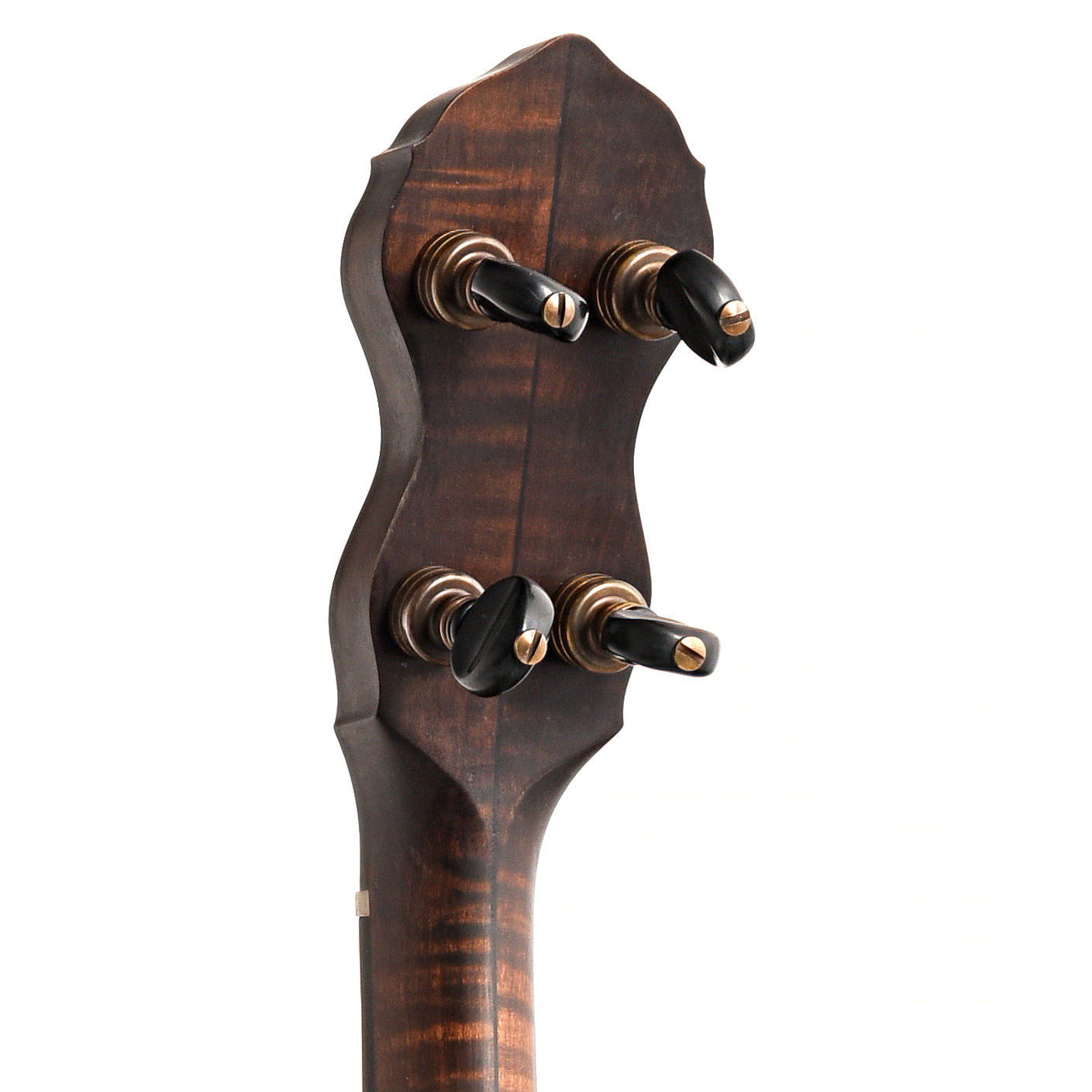Image 8 of Pisgah Banjo Co. 12" Tubaphone Openback Banjo, Standard Scale - SKU# PTUBA12-STD : Product Type Open Back Banjos : Elderly Instruments