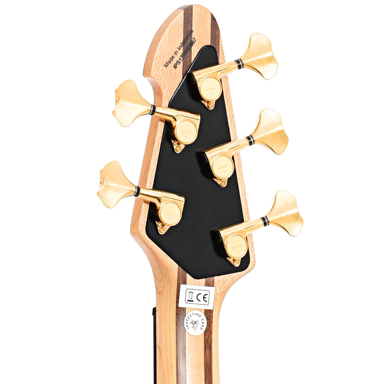 Back headstock of Peavey Cirrus 5-String Bass
