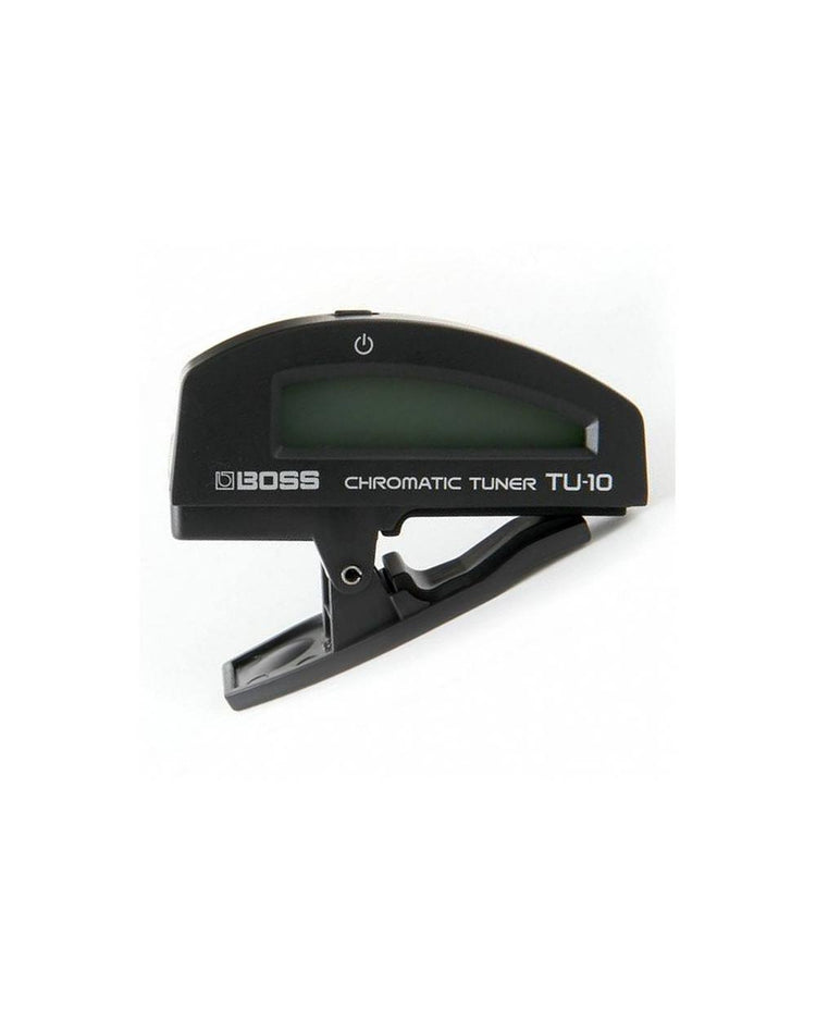 Image 1 of Boss TU-10 Clip-On Chromatic Electronic Tuner - SKU# TU10-BK : Product Type Accessories & Parts : Elderly Instruments