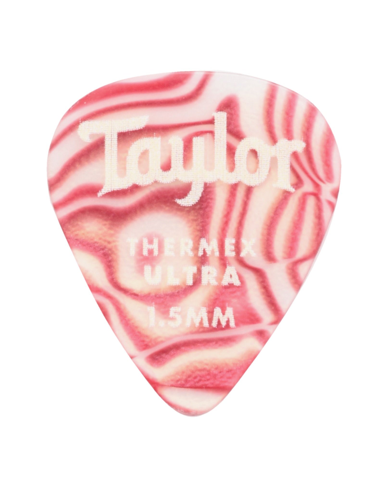 Image 1 of Taylor 351 Thermex Ultra Picks, Ruby Swirl, 1.50mm, 6-Pack - SKU# 70712 : Product Type Accessories & Parts : Elderly Instruments