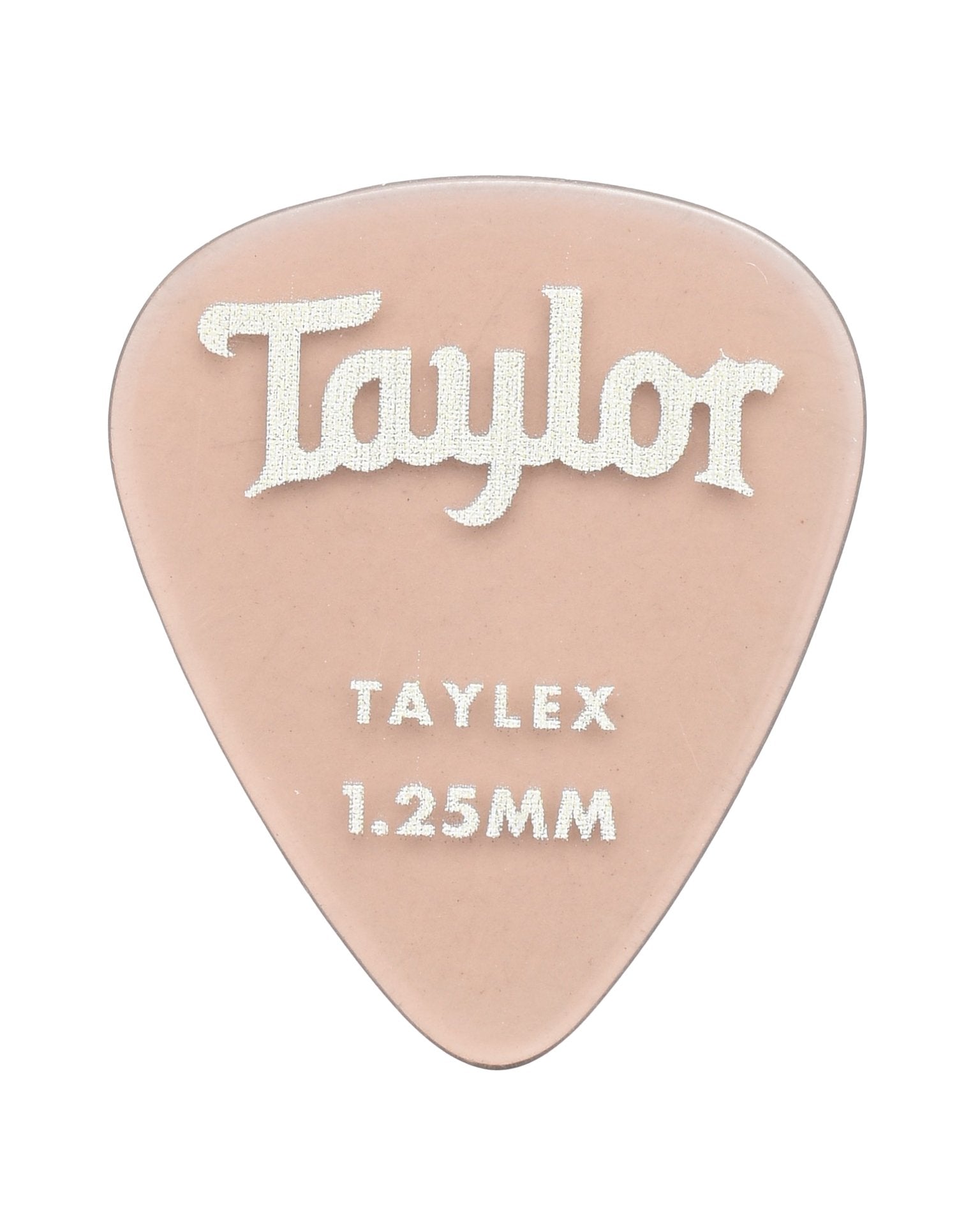 Image 1 of Taylor 351 Taylex Picks, Smoke Grey, 1.25mm, 6-Pack - SKU# 70714 : Product Type Accessories & Parts : Elderly Instruments