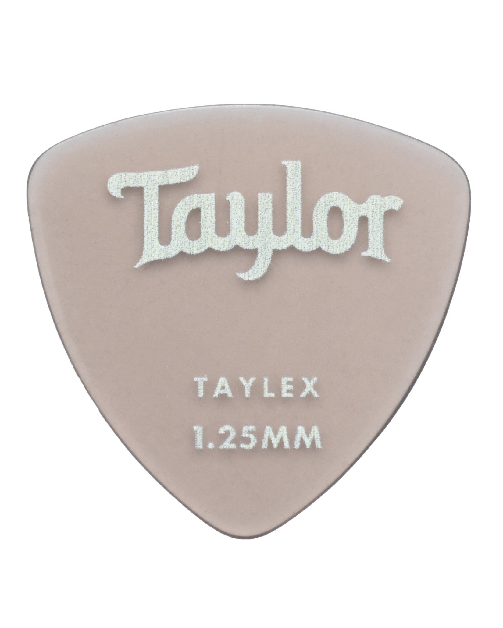 Image 1 of Taylor 346 Taylex Picks, Smoke Grey, 1.25mm, 6-Pack - SKU# 70716 : Product Type Accessories & Parts : Elderly Instruments