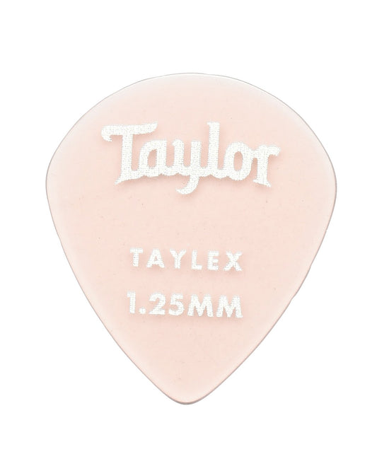 Image 1 of Taylor 51 Taylex Picks, Smoke Grey, 1.25mm, 6-Pack - SKU# 70718 : Product Type Accessories & Parts : Elderly Instruments