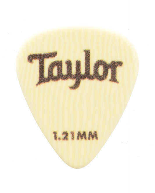Image 1 of Taylor Ivoroid 351 Picks, 1.21mm, 6-Pack - SKU# 70720 : Product Type Accessories & Parts : Elderly Instruments