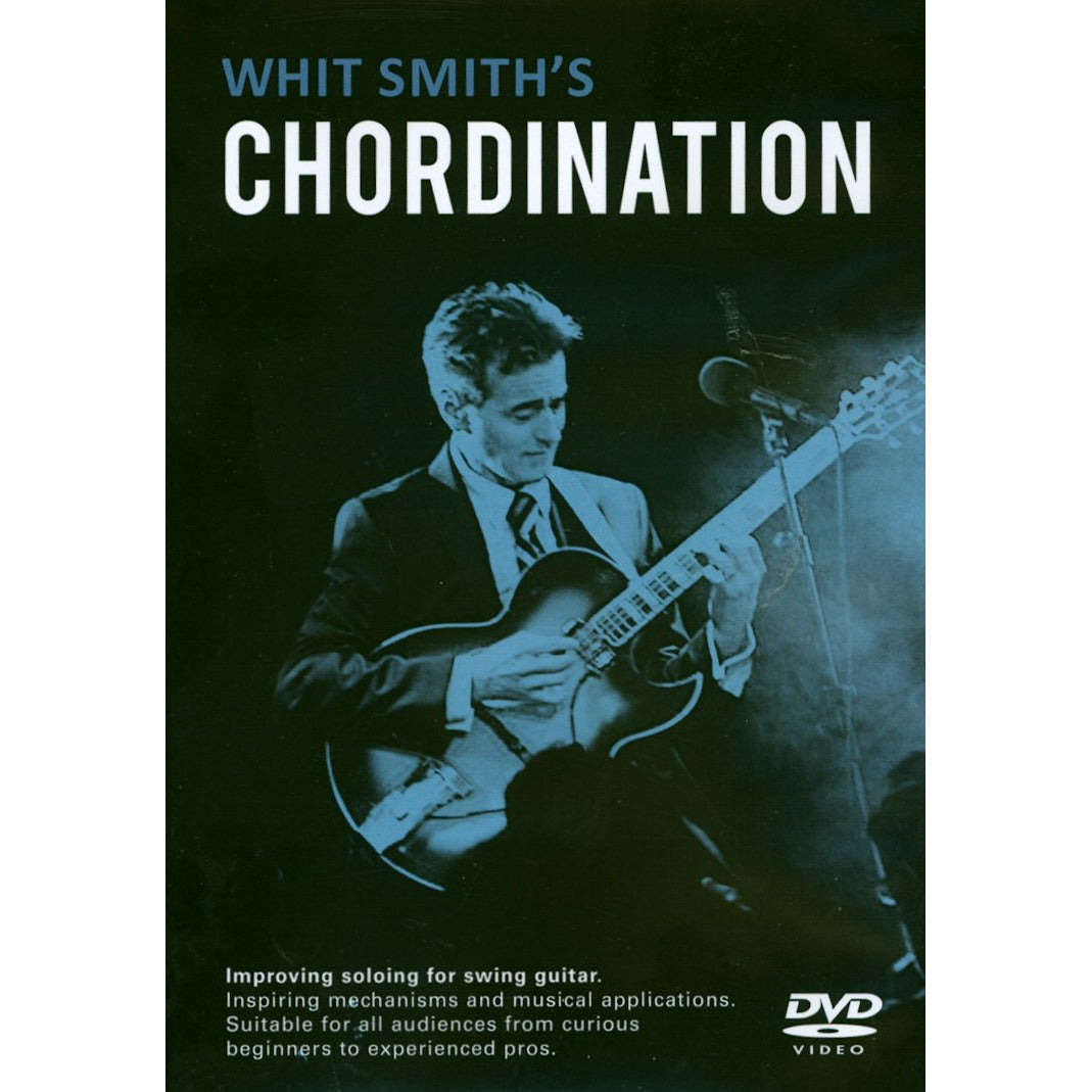Image 1 of DVD - Whit Smith's Chordination - SKU# 717-DVD3 : Product Type Media : Elderly Instruments