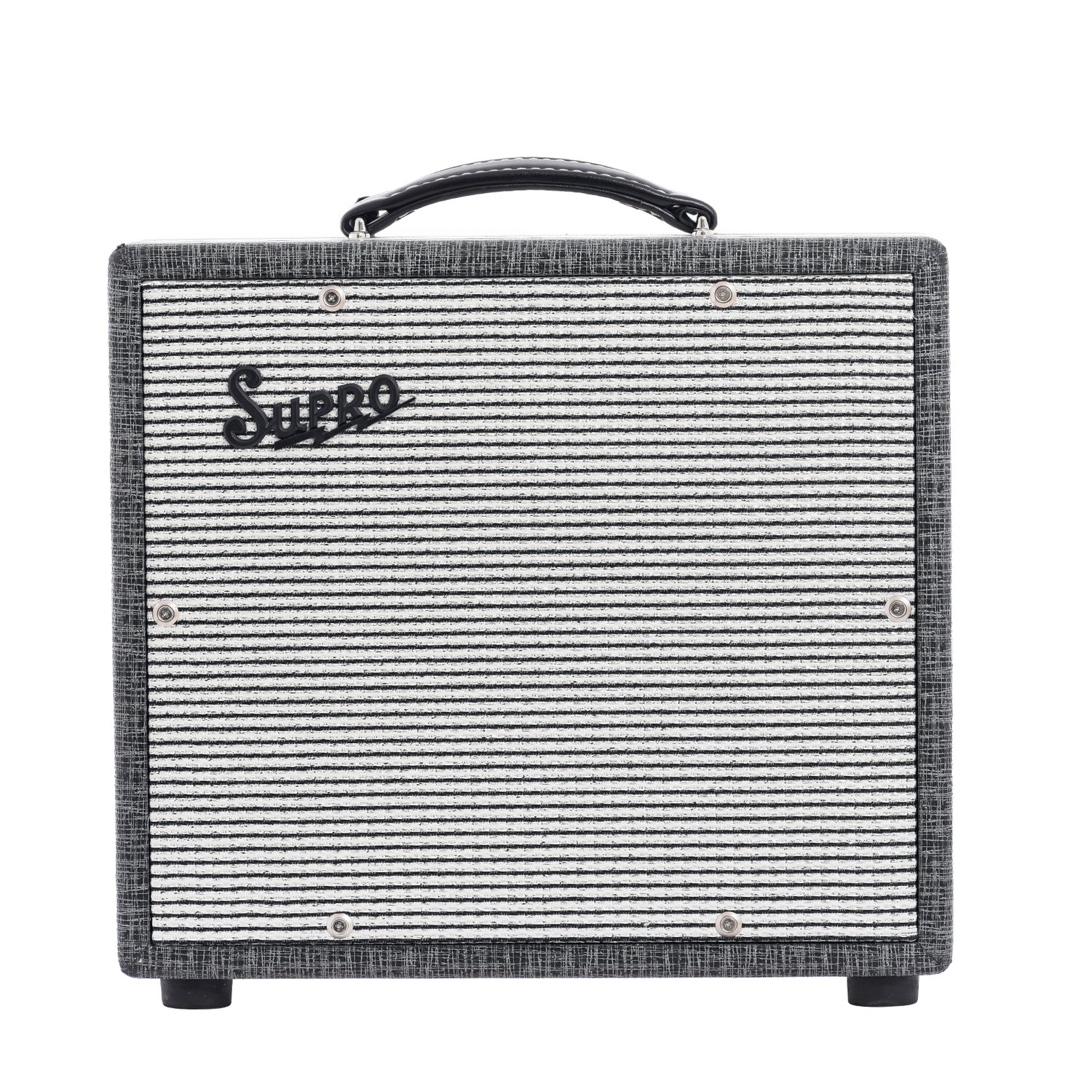 Front of Supro 1610RT Comet