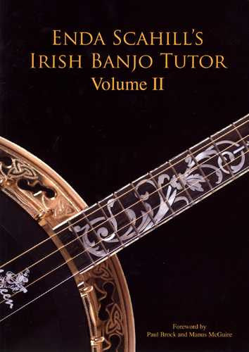 Image 1 of Enda Scahill's Irish Banjo Tutor, Volume II - SKU# 719-5 : Product Type Media : Elderly Instruments