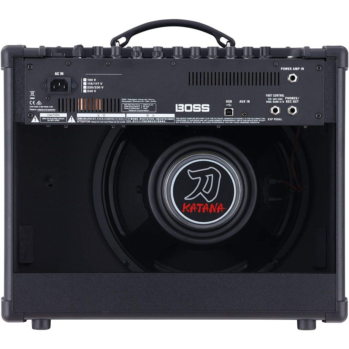 Boss Katana-50 MkII Guitar Amp – Elderly Instruments 