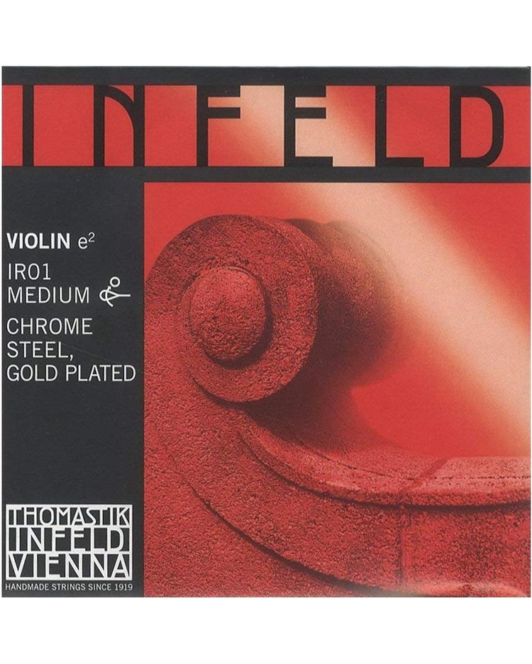 Image 1 of Thomastik Infeld Red Violin "E" String - SKU# 1R-01-E : Product Type Strings : Elderly Instruments