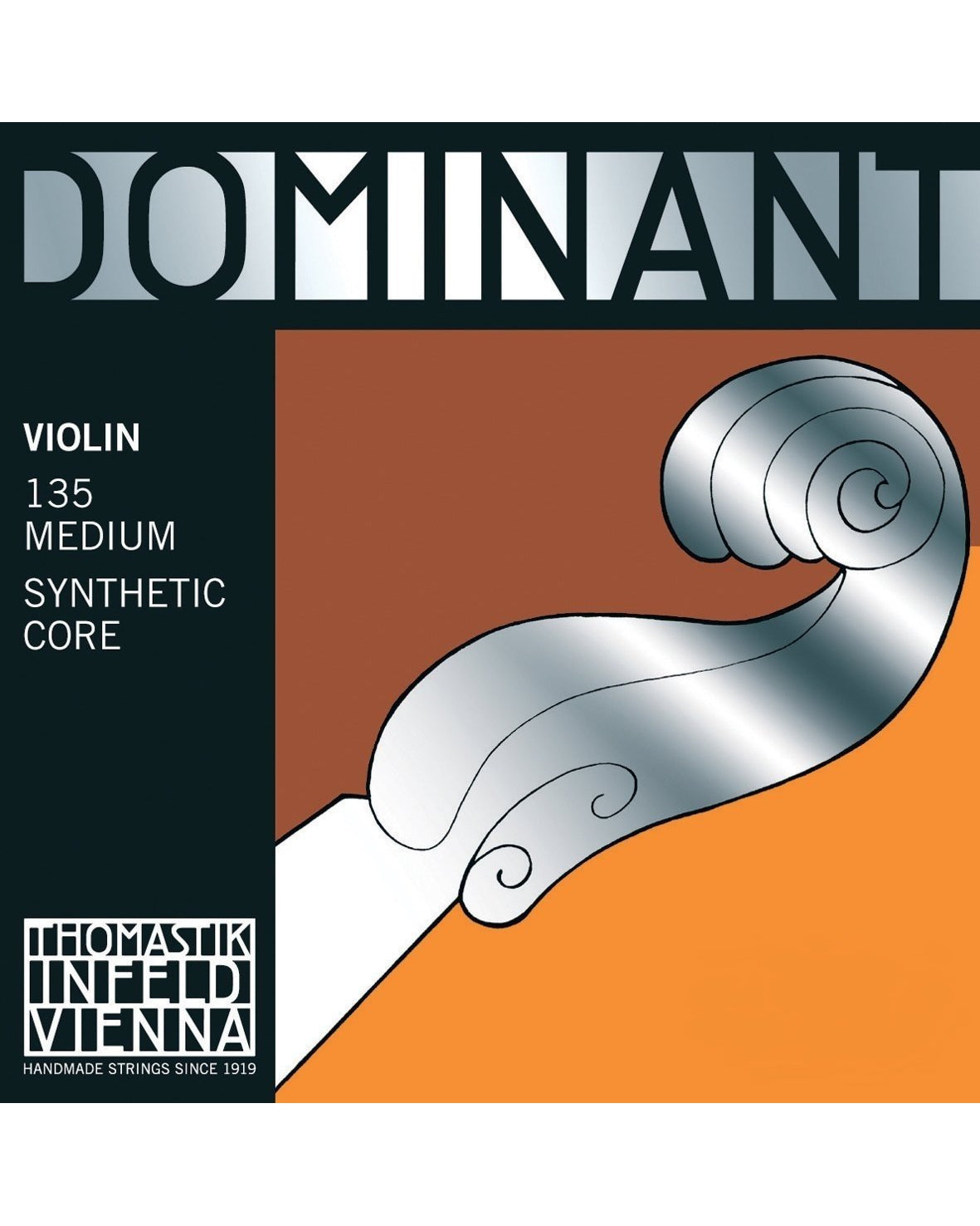 Image 1 of Thomastik Dominant Violin Set 135MS, Loop-End E-String - SKU# TDS15 : Product Type Strings : Elderly Instruments
