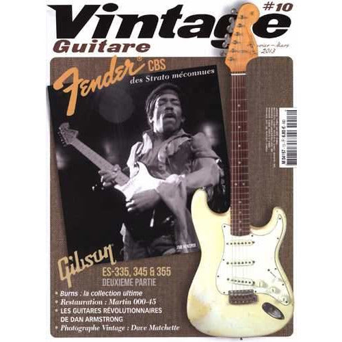 Image 1 of Vintage Guitare #10 - Janvier/Mars 2013 - SKU# 731-10 : Product Type Media : Elderly Instruments