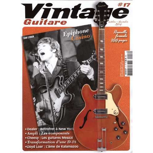 Image 1 of Vintage Guitare #17 - Octobre/Decembre 2014 - SKU# 731-17 : Product Type Media : Elderly Instruments