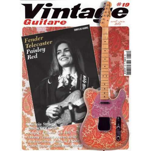Image 1 of Vintage Guitare #19 - Avril/Juin 2015 - SKU# 731-19 : Product Type Media : Elderly Instruments