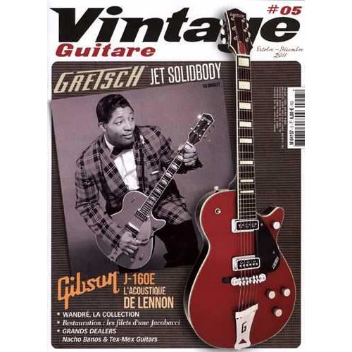 Image 1 of Vintage Guitare #05 - Octobre/Decembre 2011 - SKU# 731-5 : Product Type Media : Elderly Instruments