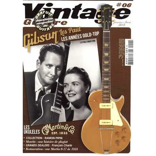Image 1 of Vintage Guitare #06 - Janvier/Mars 2012 - SKU# 731-6 : Product Type Media : Elderly Instruments
