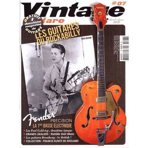Image 1 of Vintage Guitare #07 - Avril/Juin 2012 - SKU# 731-7 : Product Type Media : Elderly Instruments