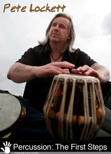 Image 1 of Pete Lockett - Percussion: The First Steps - SKU# 751-D100 : Product Type Media : Elderly Instruments
