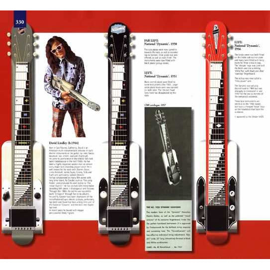 David Lindley Instrument Collection Palm Trees, Senoritas....And Rocket Ships! – Elderly Instruments
