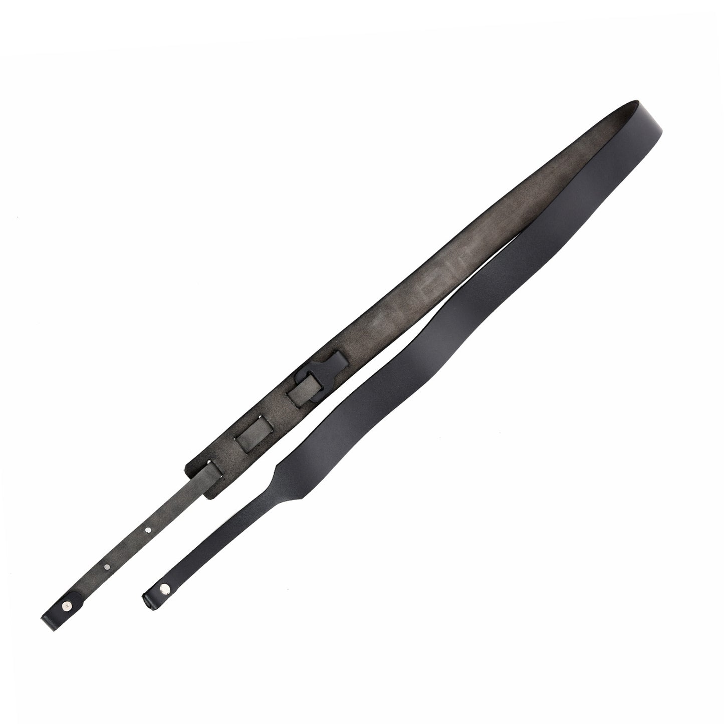 Golden Gate SG-5403 Leather Banjo Strap, Black