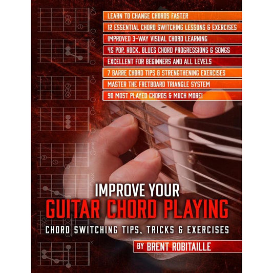Image 1 of Improve Your Guitar Chord Playing - Chord Switching Tips, Tricks & Exercises - SKU# 799-5 : Product Type Media : Elderly Instruments