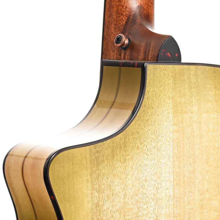 Image 9 of Breedlove Pursuit Exotic S Concert Sweetgrass CE Myrtlewood-Myrtlewood Acoustic-Electric Guitar - SKU# BPEX-CTSG : Product Type Flat-top Guitars : Elderly Instruments