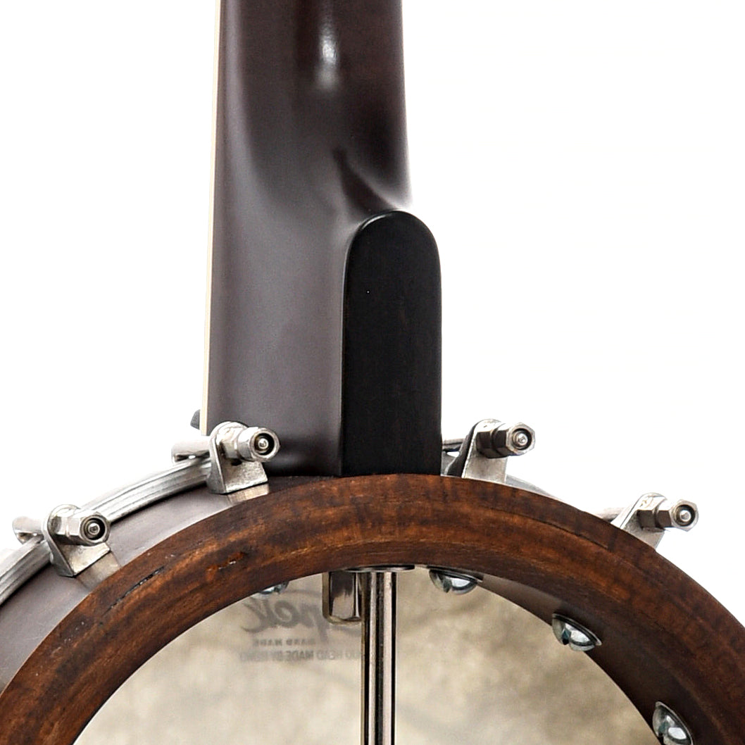Heel of Capek Soprano Banjo-Ukulele