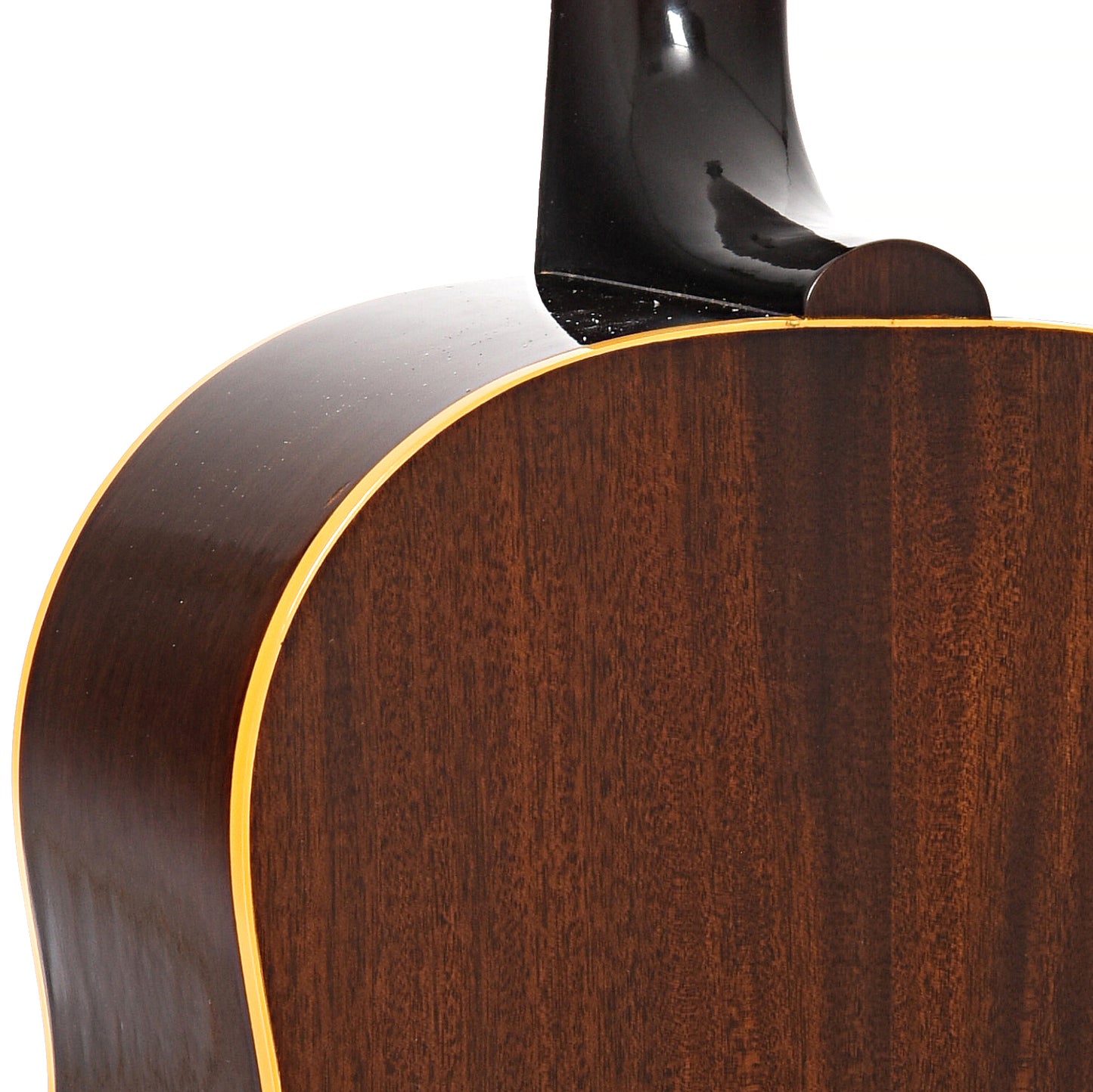Heel of Gibson J-45 Acoustic 