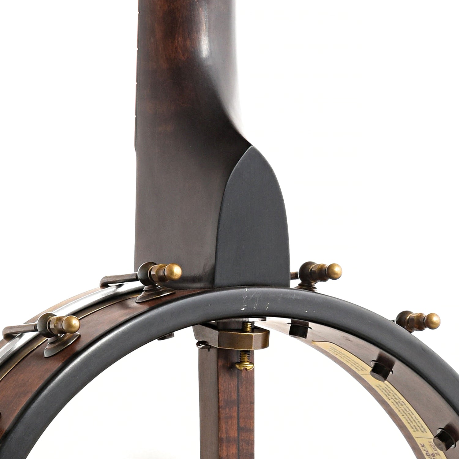 Image 9 of Pisgah Banjo Co. 12" Wonder Openback Banjo, Short Scale - SKU# PWON12 : Product Type Open Back Banjos : Elderly Instruments
