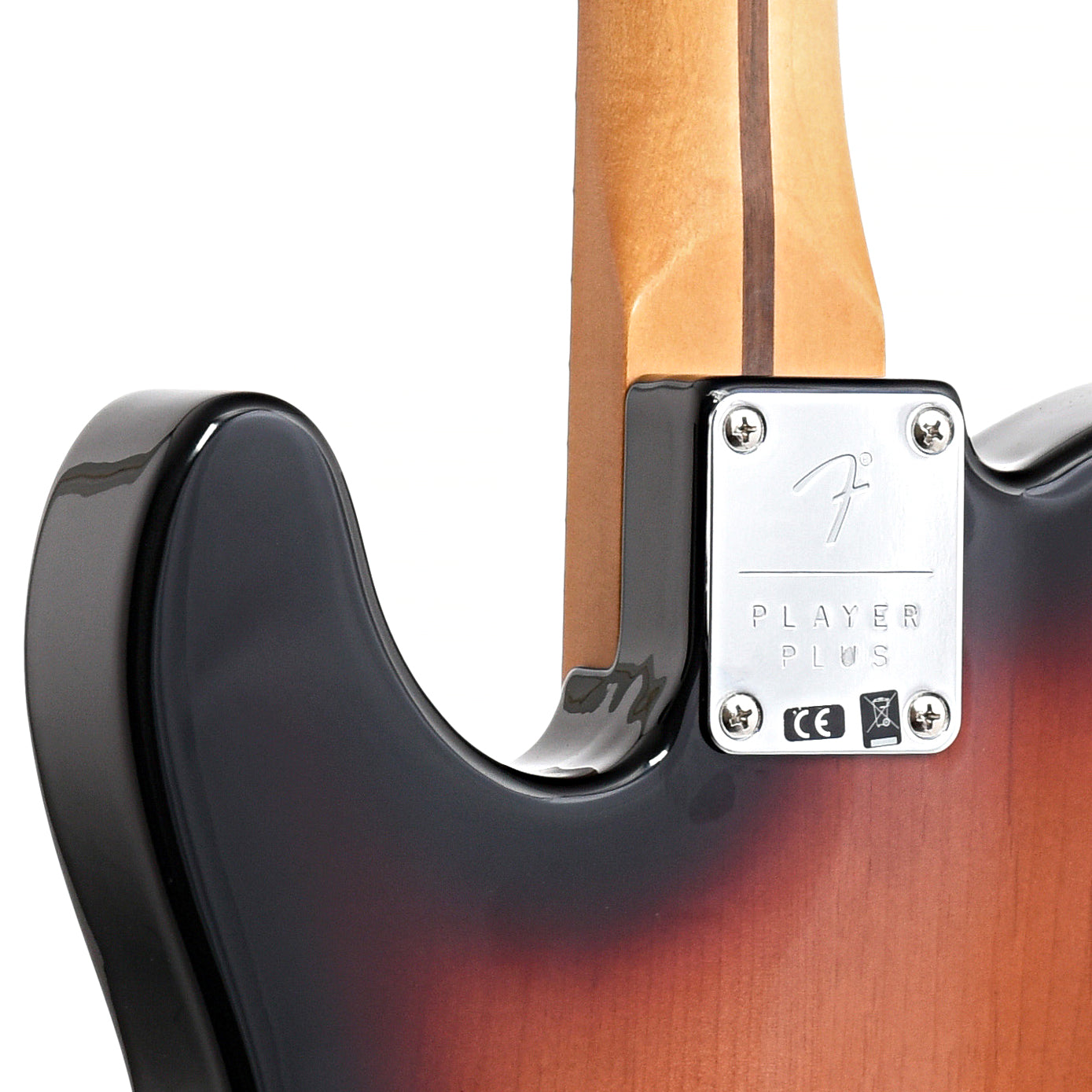 Image 11 of Fender Player Plus Nashville Telecaster, 3-Color Sunburst - SKU# FPPNT-SB : Product Type Solid Body Electric Guitars : Elderly Instruments