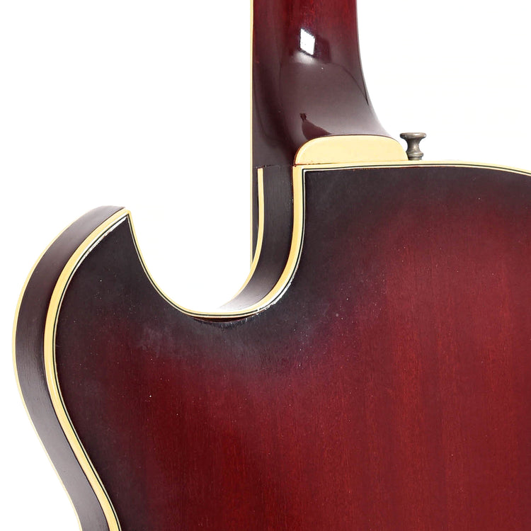 Neck joint of Guild Starfire II 