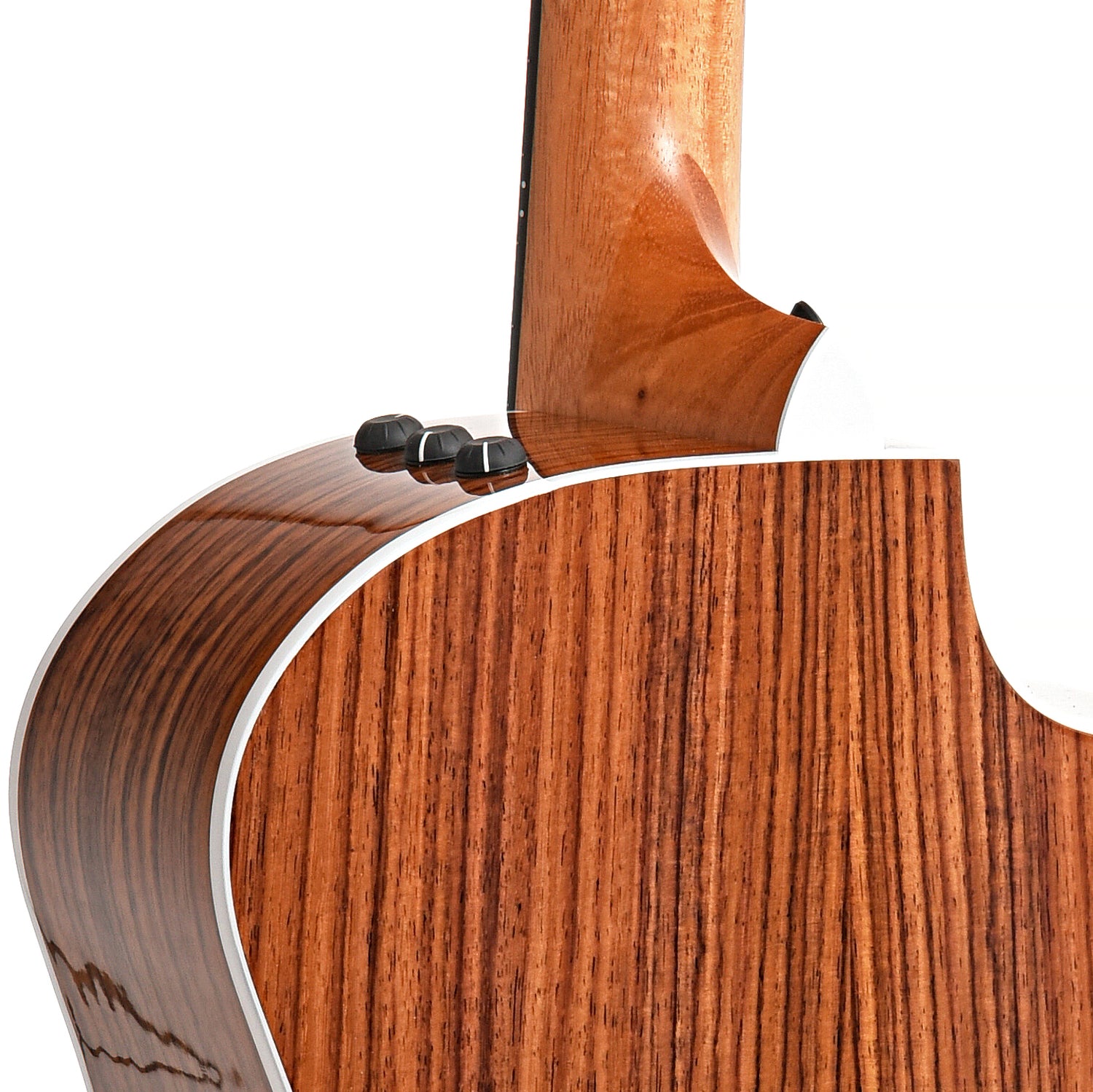 Image 9 of Taylor 214ce Deluxe & Case, Left Handed - SKU# 214CEDLXLH : Product Type Flat-top Guitars : Elderly Instruments