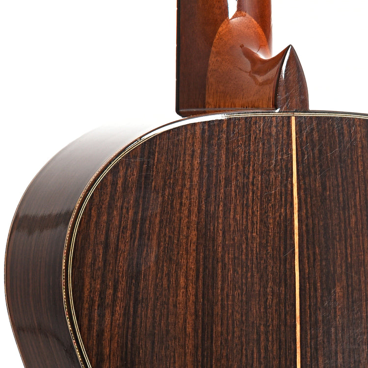 Image 9 of K. Yairi Y-100 (c.1980) - SKU# 28U-209685 : Product Type Classical & Flamenco Guitars : Elderly Instruments