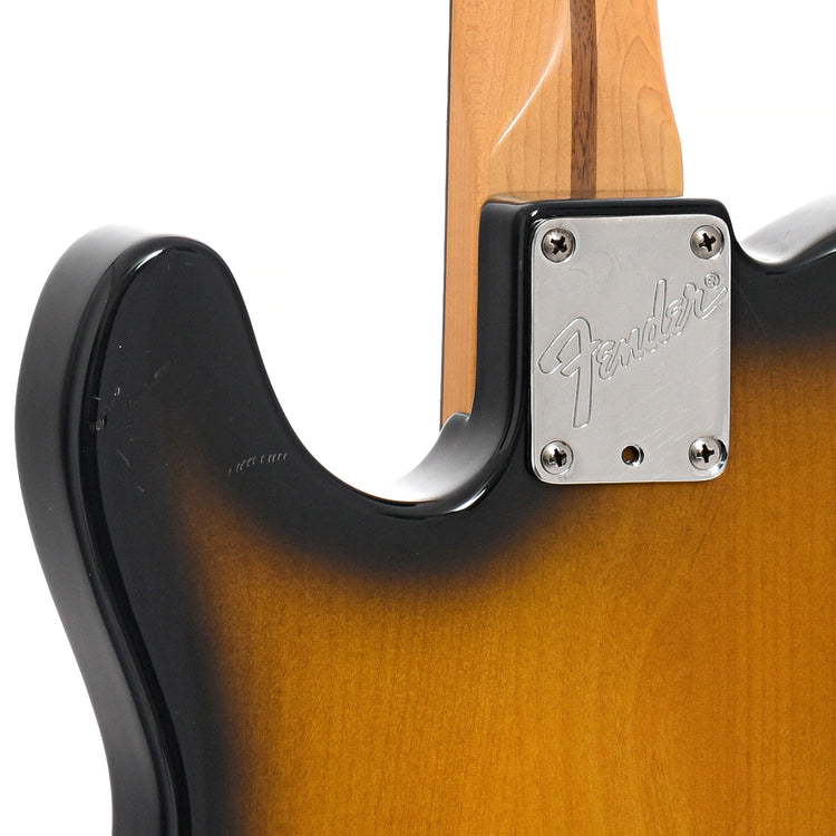 Neck joint of Parts T-Style Electric Guitar