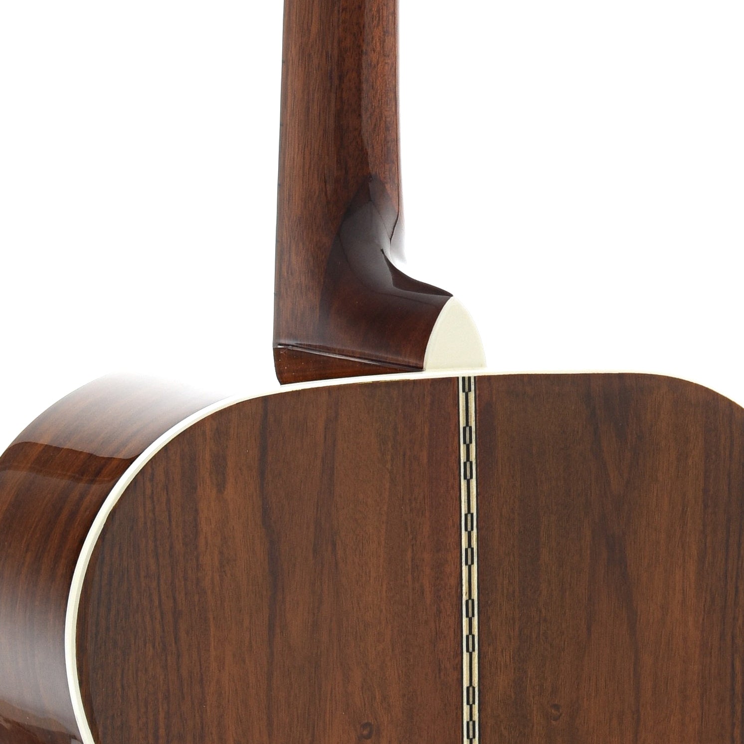 Neck Joint of Blueridge Contemporary Series BR-60T Tenor Guitar 