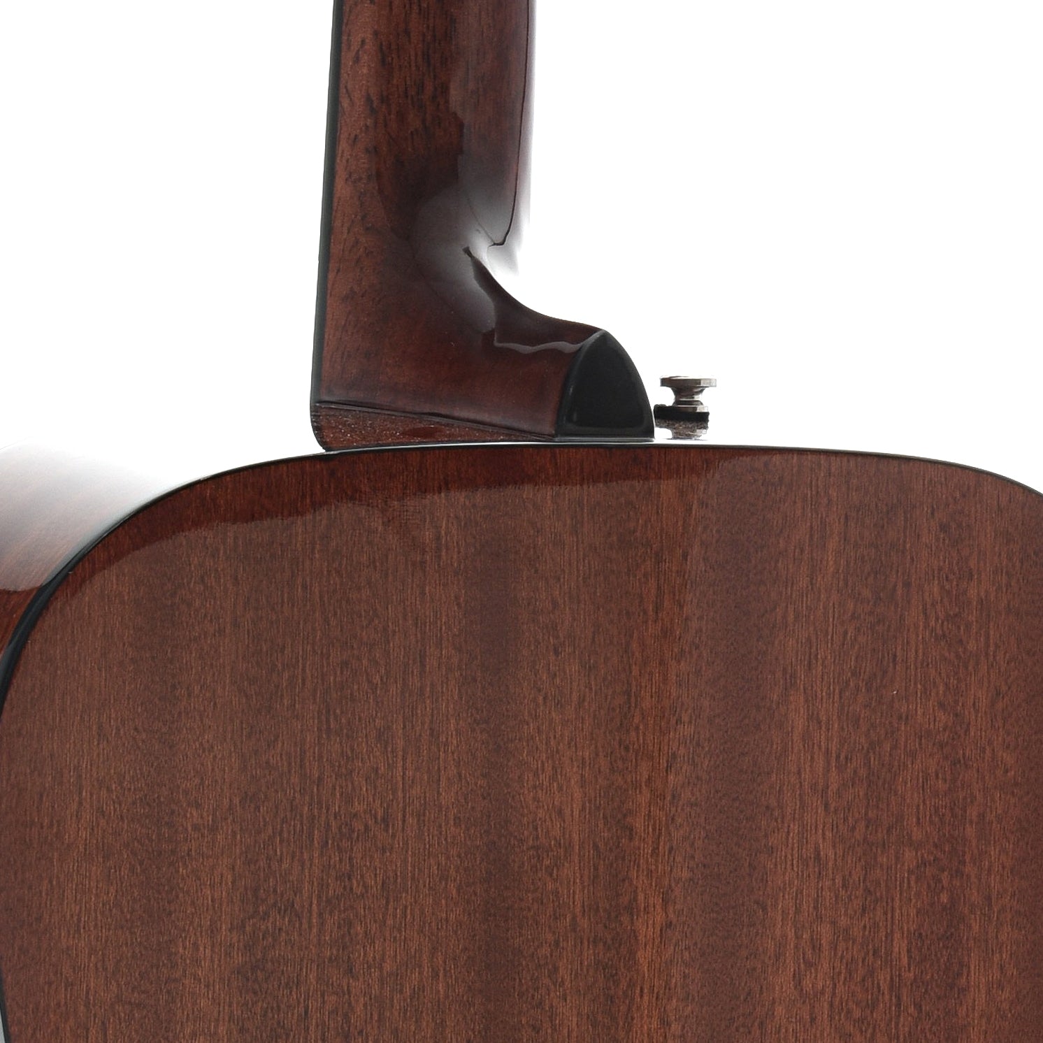 Heel of Fender CD-60S Acoustic