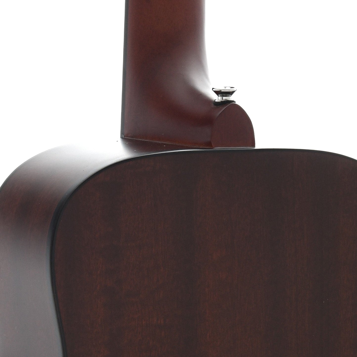 heel of Yamaha JR2 3/4 Size Acoustic