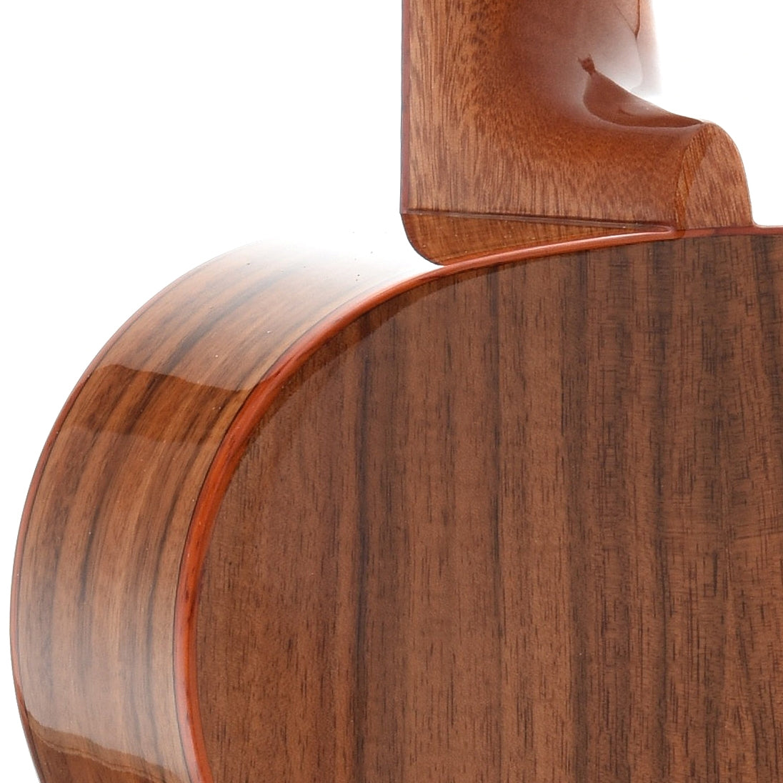 Image 8 of Kala KA-ABP-CTG Solid Cedar Top and Acacia Baritone Ukulele - SKU# KABPCTG : Product Type Baritone Ukuleles : Elderly Instruments