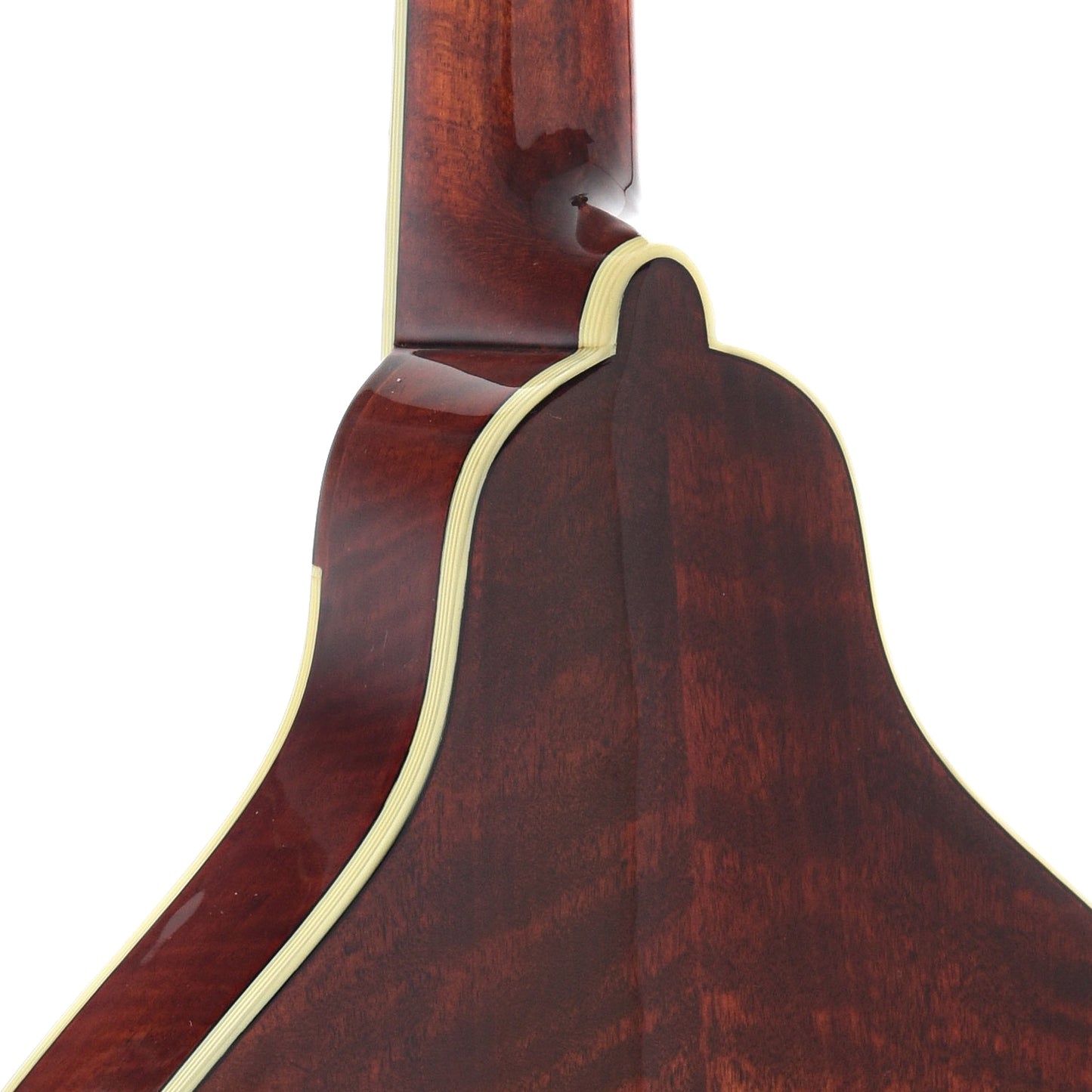 heel of Eastman MD604 Classic Mandolin