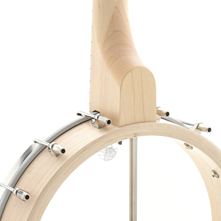 Image 8 of Deering Goodtime Tenor Openback Banjo, 19 Frets - SKU# TGOOD19 : Product Type Tenor & Plectrum Banjos : Elderly Instruments
