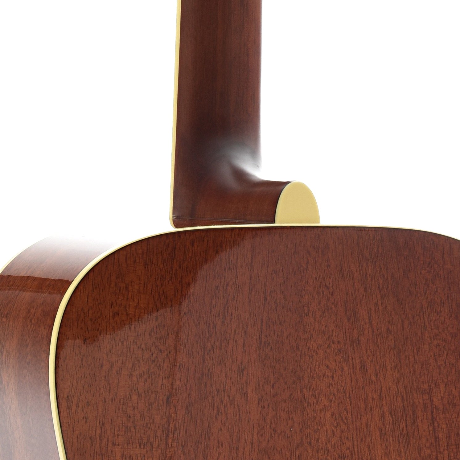 Heel of Yamaha FG820-12 12-String Acoustic 