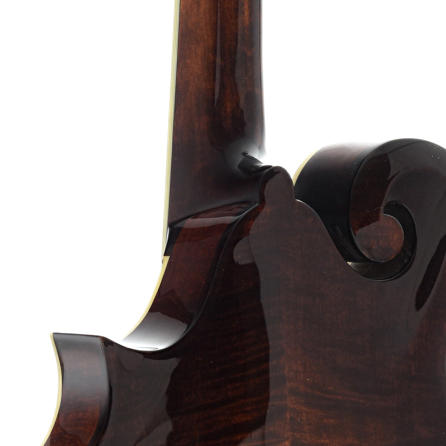 Heel of Eastman MD515 Classic Mandolin 