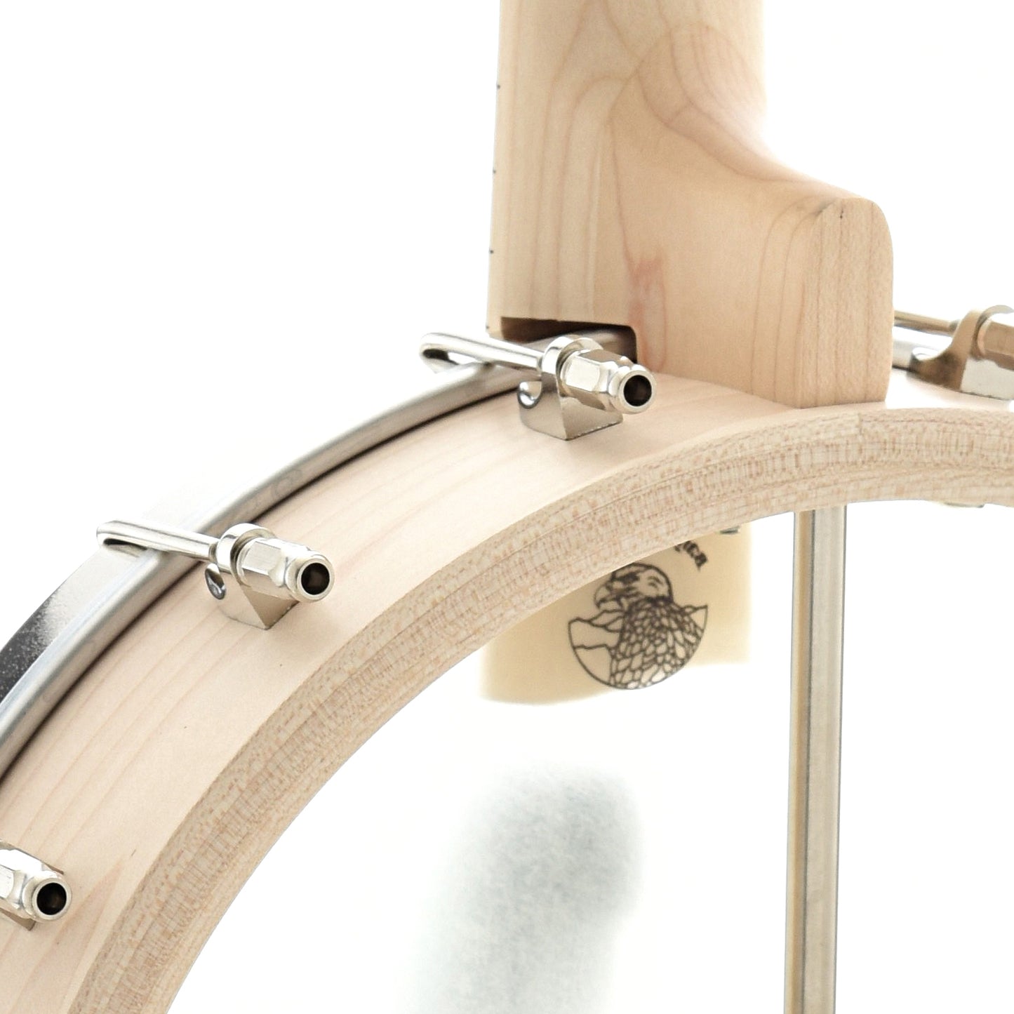 Image 8 of Deering Goodtime Banjo Ukulele, Concert Scale (~15") with Pickup - SKU# GOODUKEKP : Product Type Banjo Ukuleles : Elderly Instruments