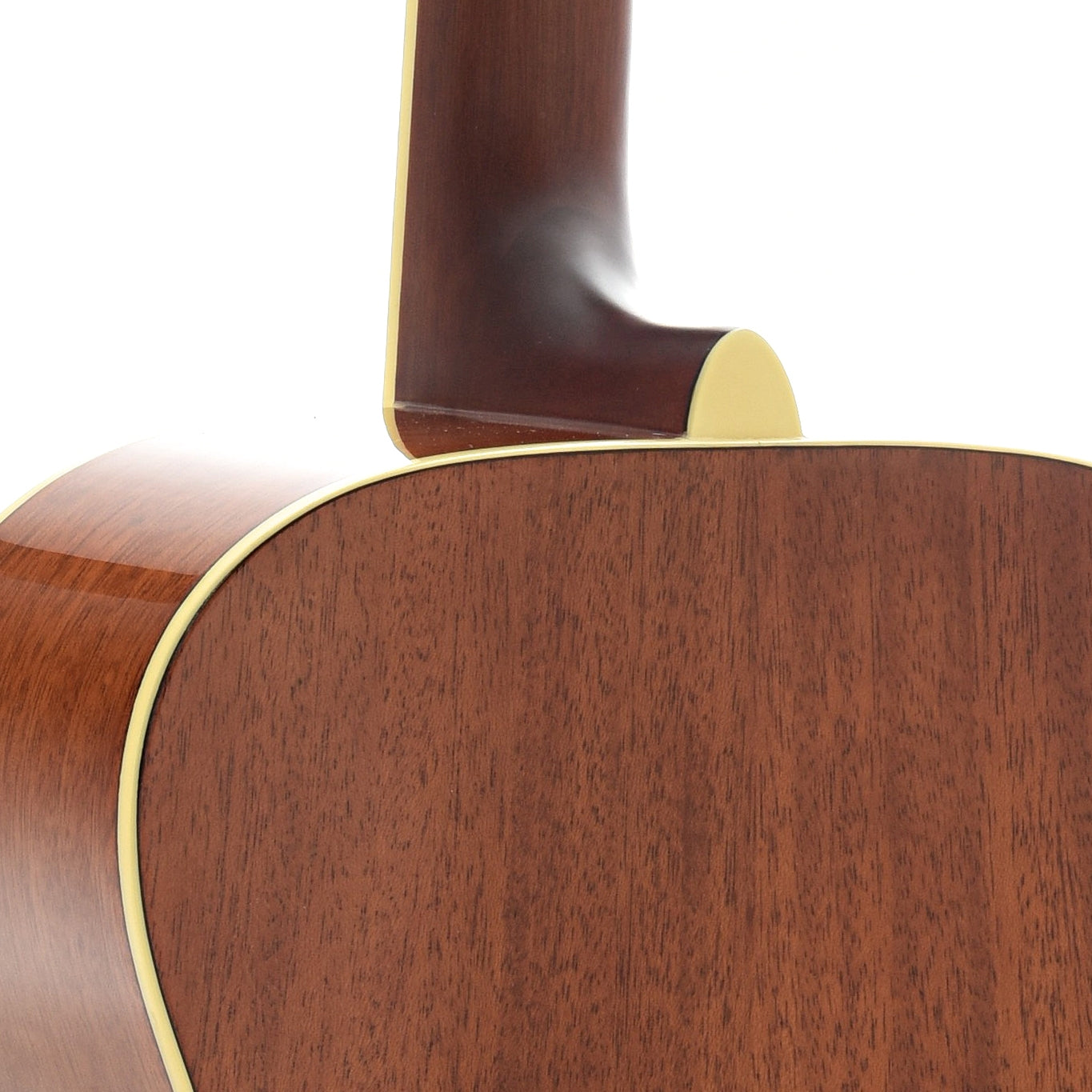 Heel of Yamaha FS820 Acoustic 