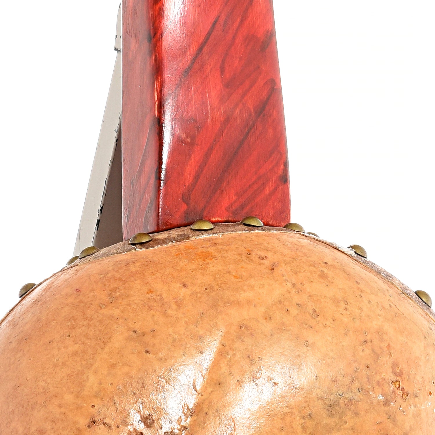 Image 9 of Menzies Fretless Gourd Banjo #444- SKU# MGB85-444 : Product Type Other Banjos : Elderly Instruments
