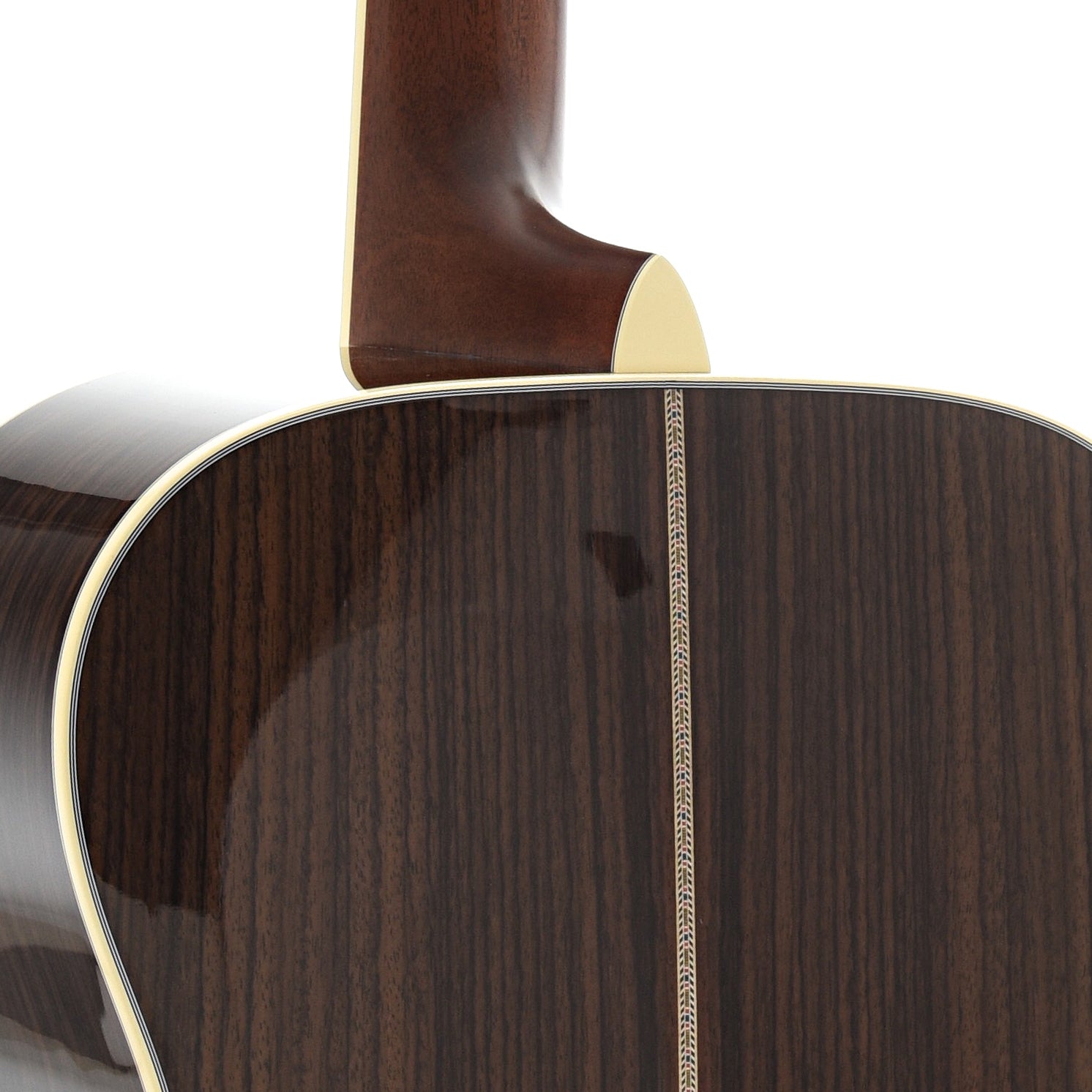 Neck Joint of Martin J-40 Guitar 