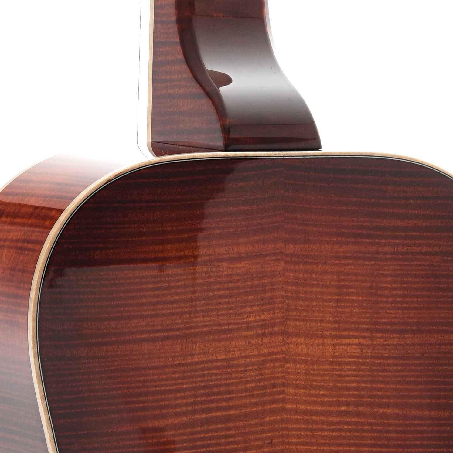Image 8 of Beard Odyssey E Maple & Case, Amber Sunburst - SKU# ODY1 : Product Type Resonator & Hawaiian Guitars : Elderly Instruments