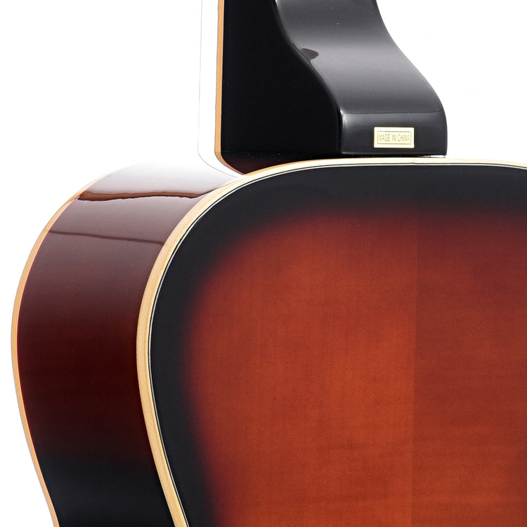 Image 9 of Beard Gold Tone PBS-D Maple Deluxe, Squareneck Resonator Guitar with Pickup & Case - SKU# BGT3S-E : Product Type Resonator & Hawaiian Guitars : Elderly Instruments